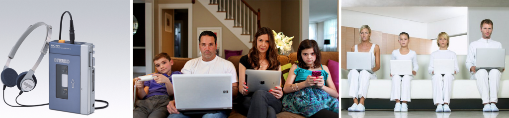 our family life, our family lives, family technology